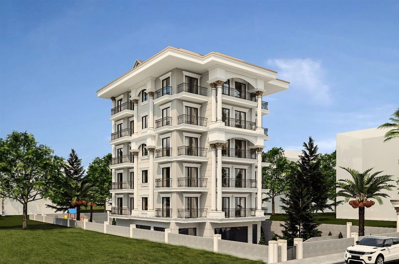Apartment 1+1 in new complex - Kestel district, Alanya