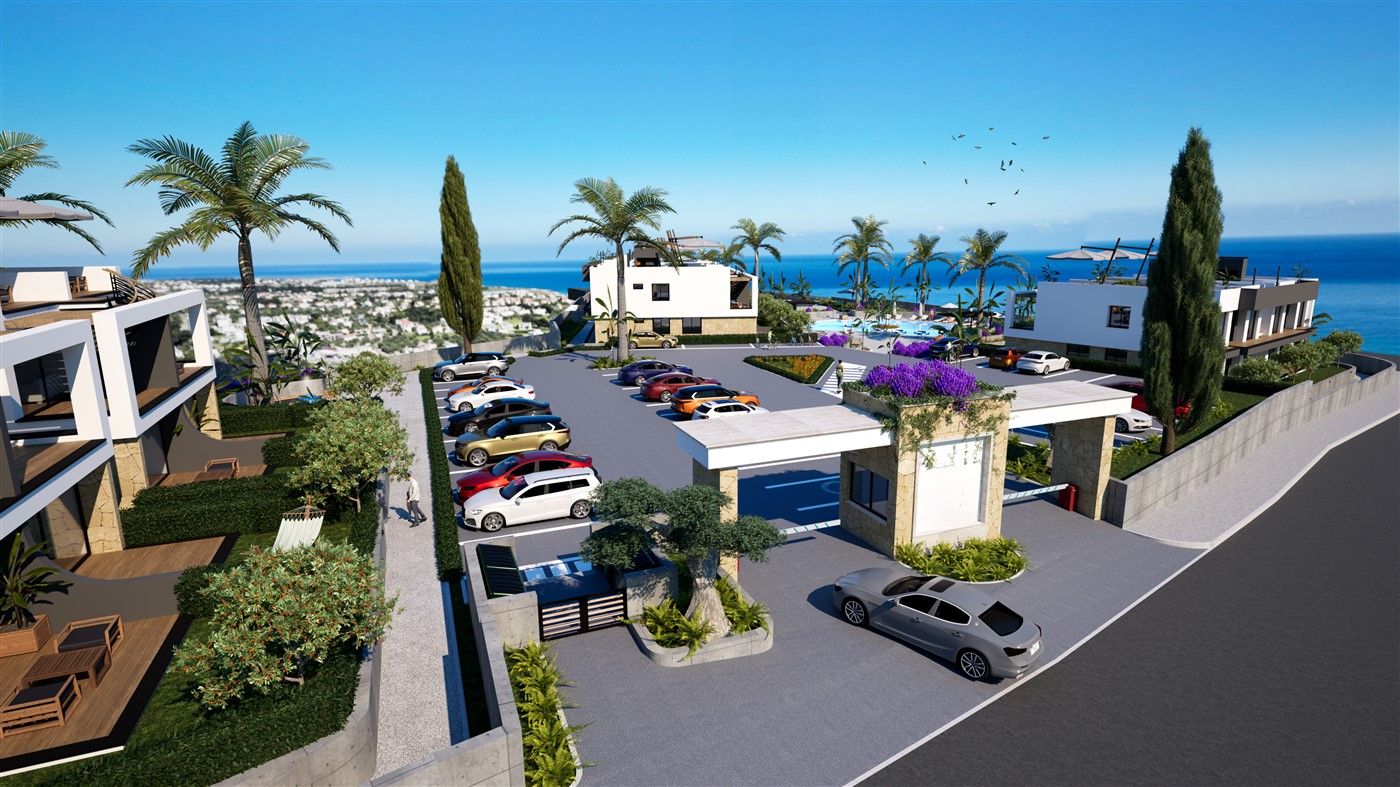 New boutique project 15 minutes walk from sandy beaches