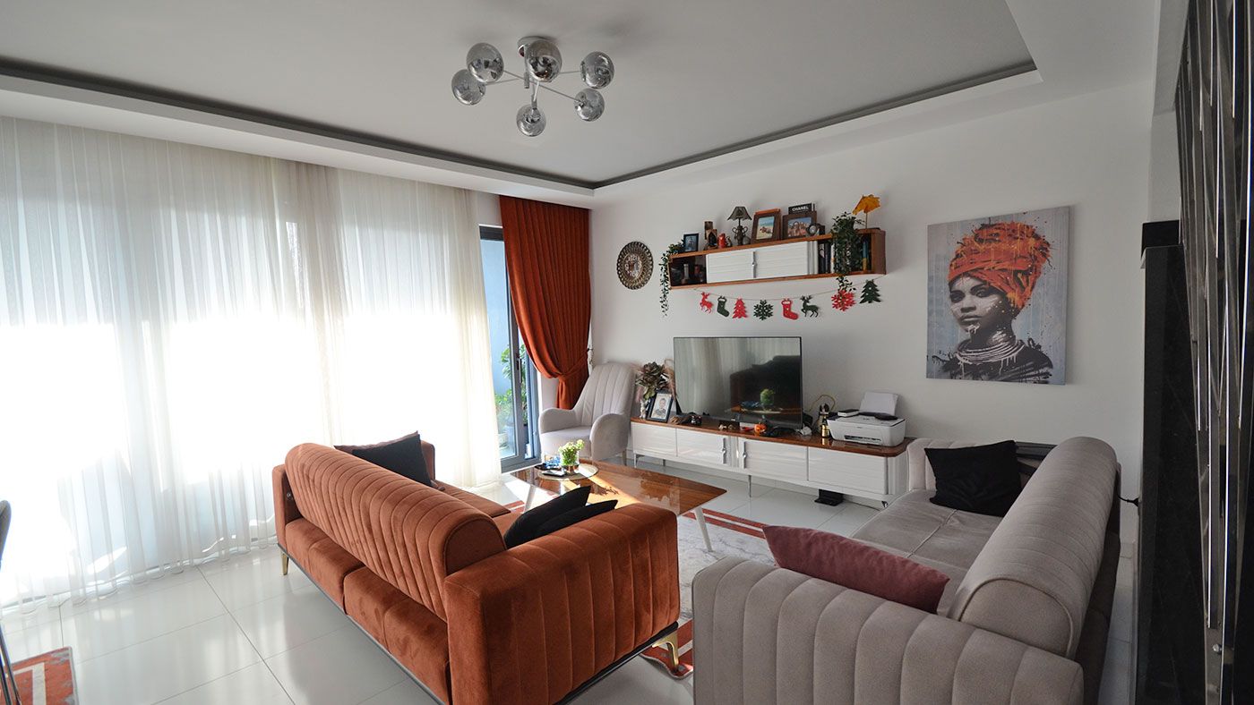 Apartments in the picturesque area of Kargıcak