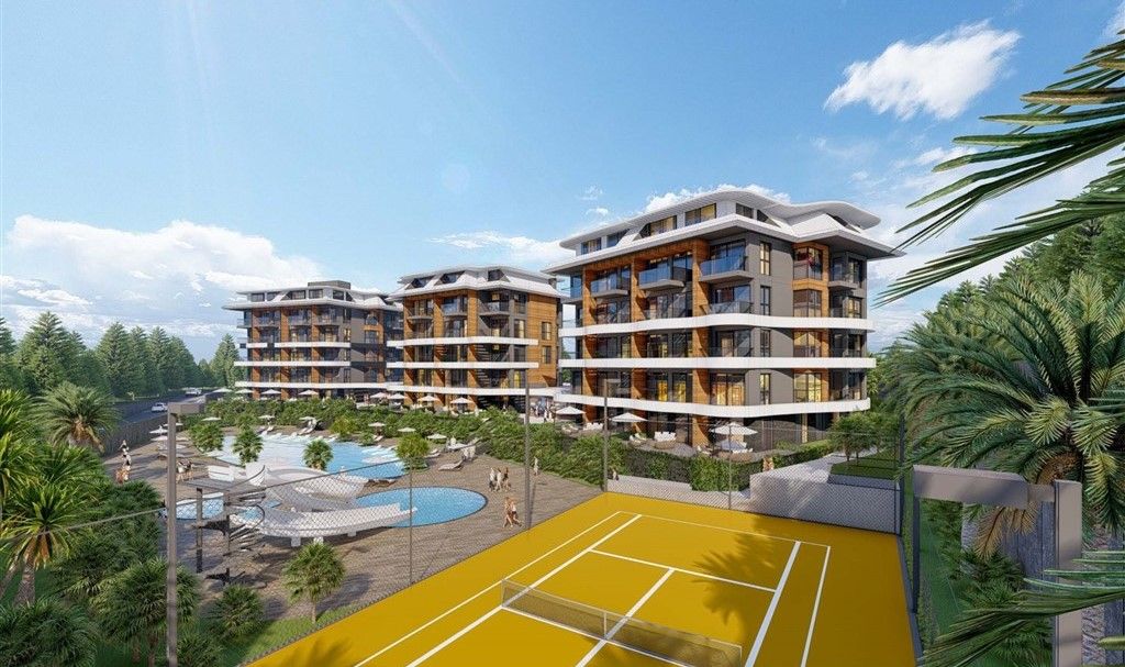 New project in an area with a good beach - Kargıcak