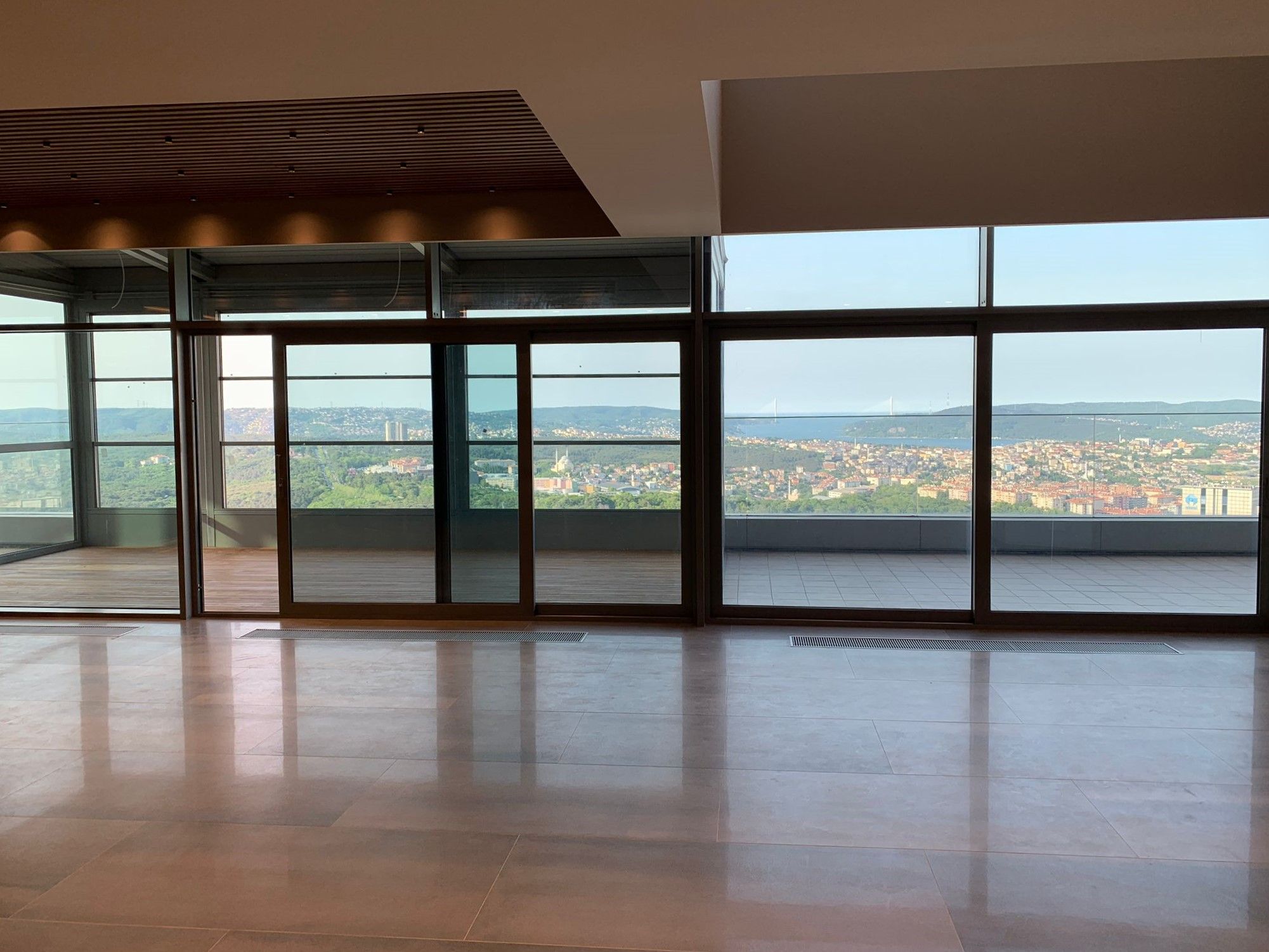 View apartments from trusted developer in Sariyer district - Istanbul