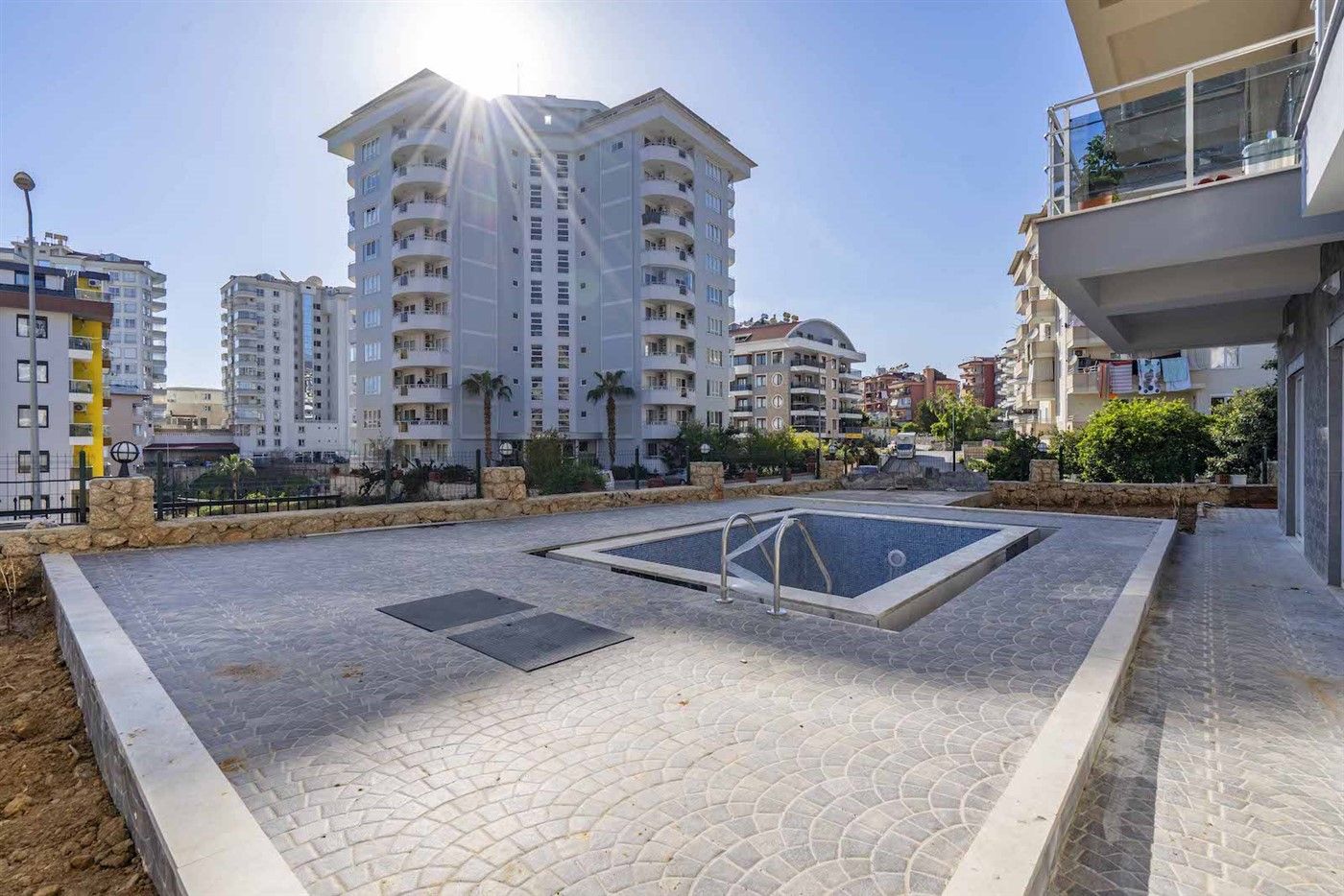 1-bedroom apartment in a new building - Alanya, Cikcilli