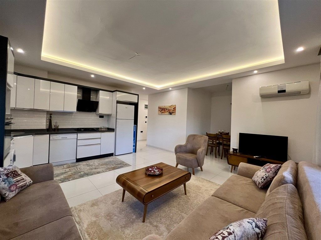 Apartment in popular district Mahmutlar