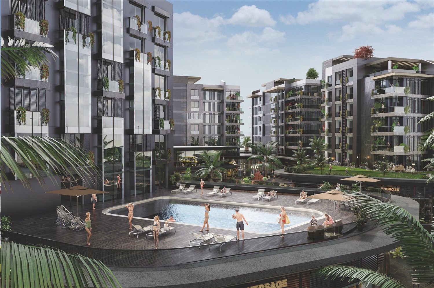 New luxury residential complex in the European part of Istanbul - Bahçelievler