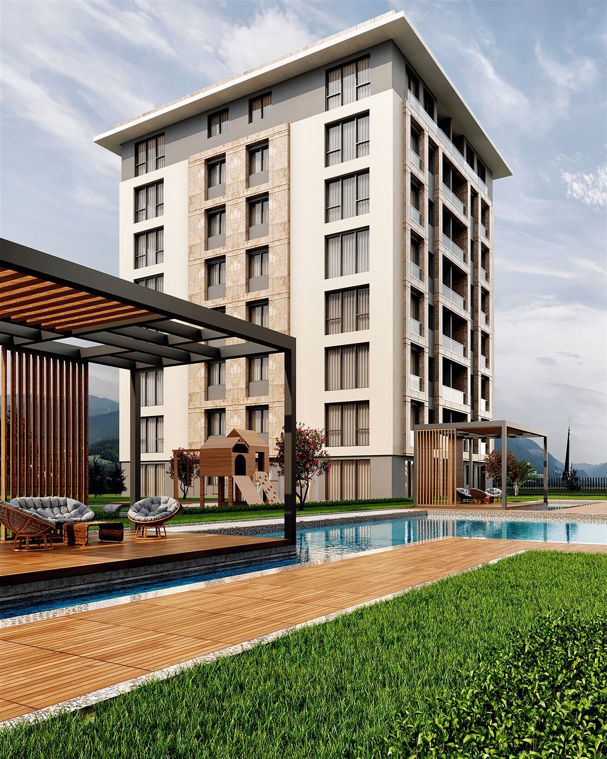 New apartments in European Istanbul - Beylikduzu district