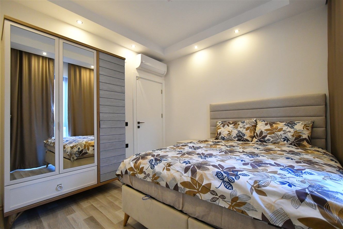 One-bedroom apartment in the center of Mahmutlar for rent
