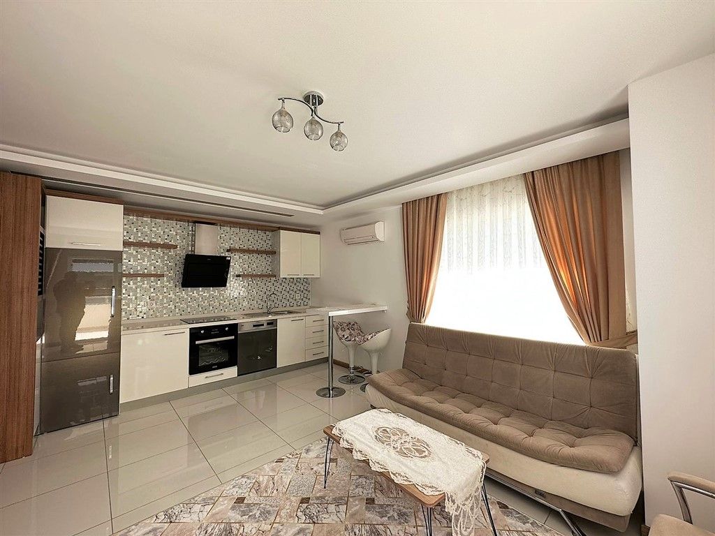 Apartment in popular district Mahmutlar