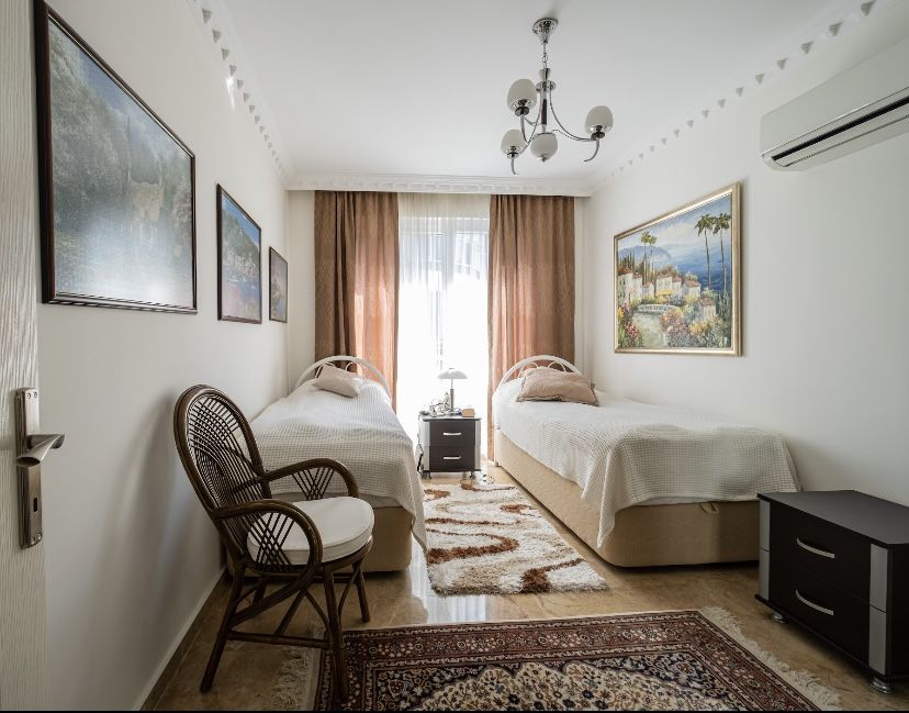 3-bedrooms apartment with heated floors in Kestel
