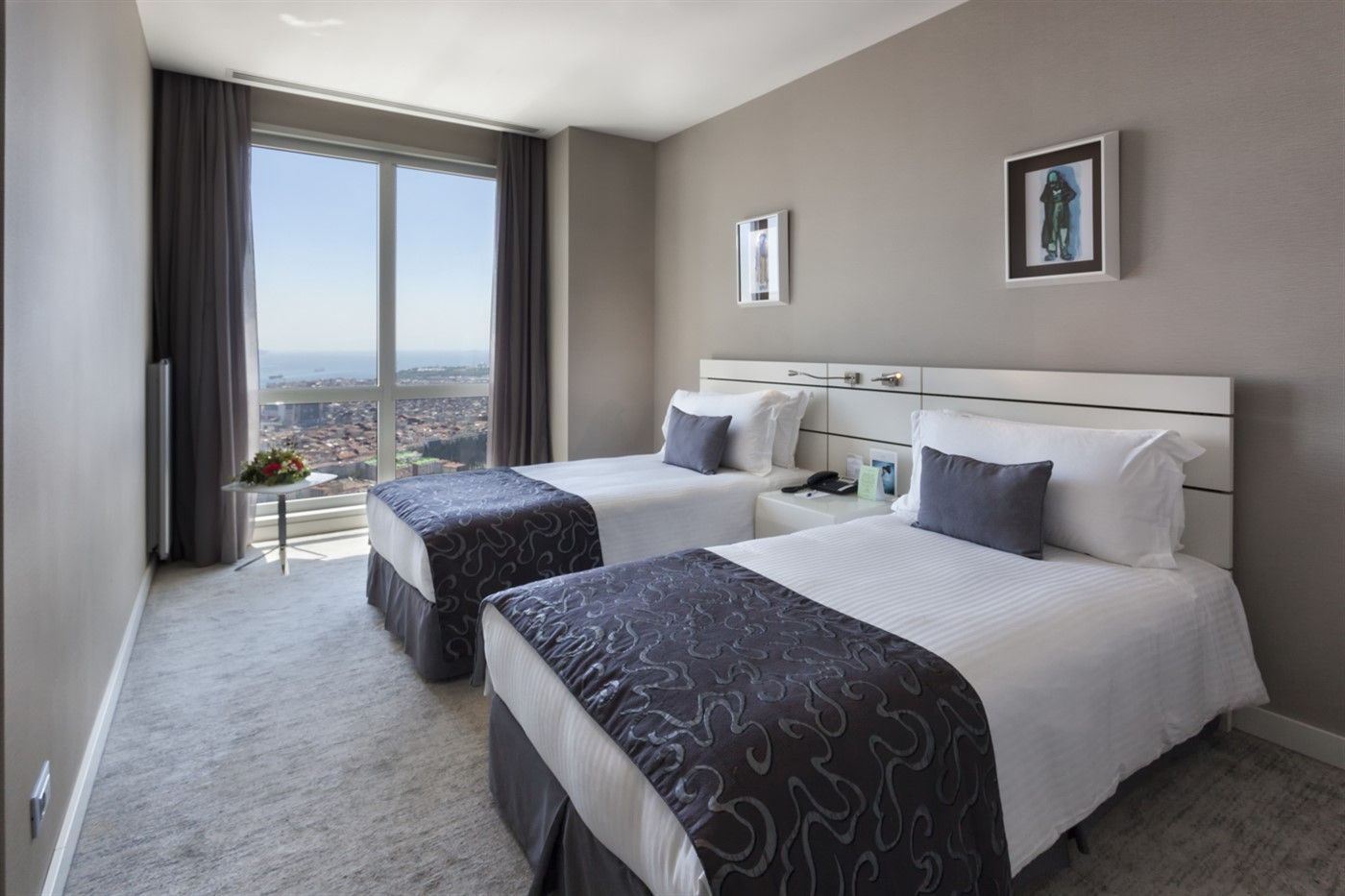 Luxury apartments near the historical center of Istanbul