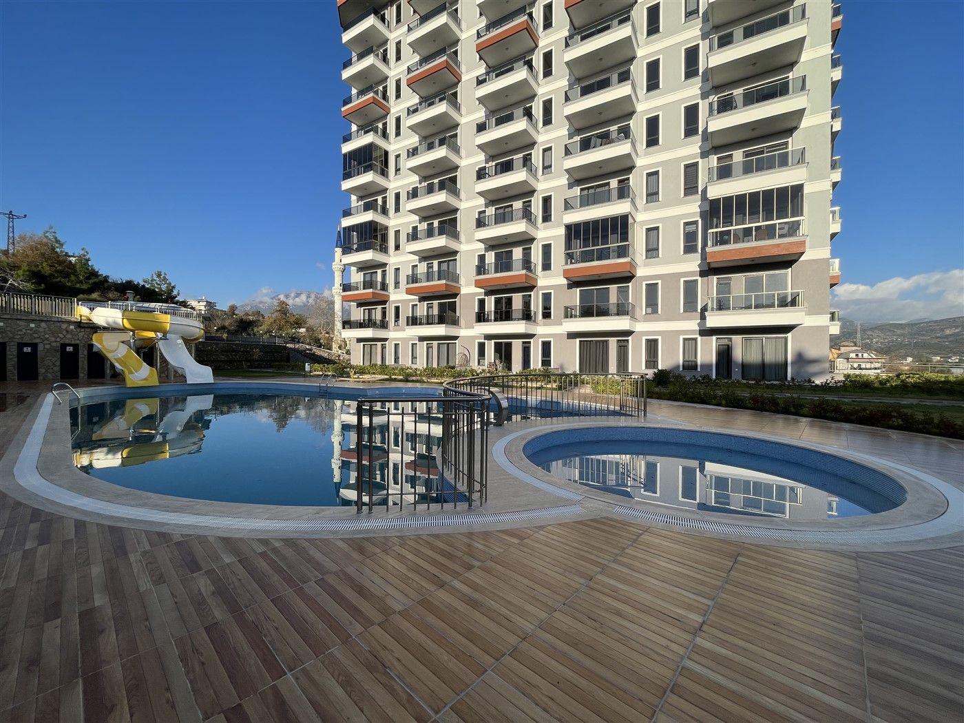 New 1-bedroom apartments in Demirtash, Alanya