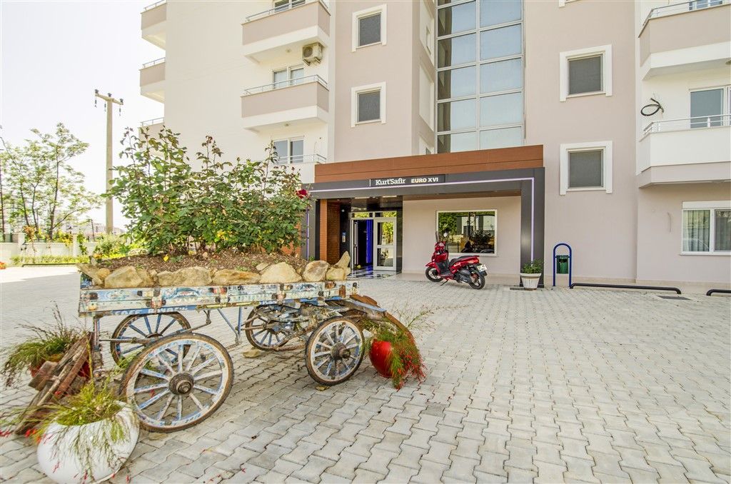 Apartment in popular district Mahmutlar