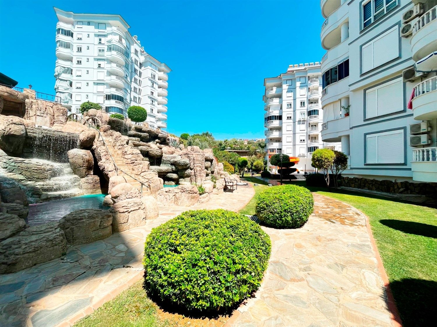 Spacious penthouse 3+1 in Tosmur district - Alanya