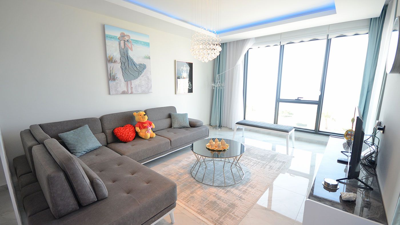 Seaview apartment on the first coastline in Kargıcak