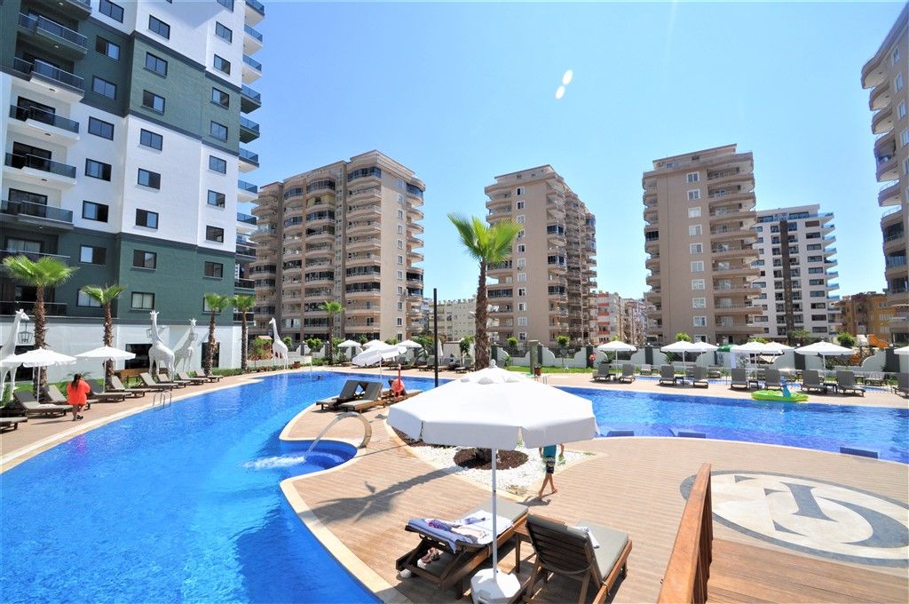 Apartment in popular district Mahmutlar