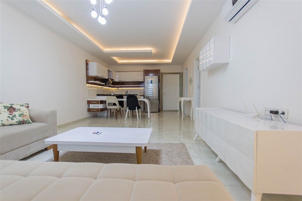 Apartment in popular district Mahmutlar