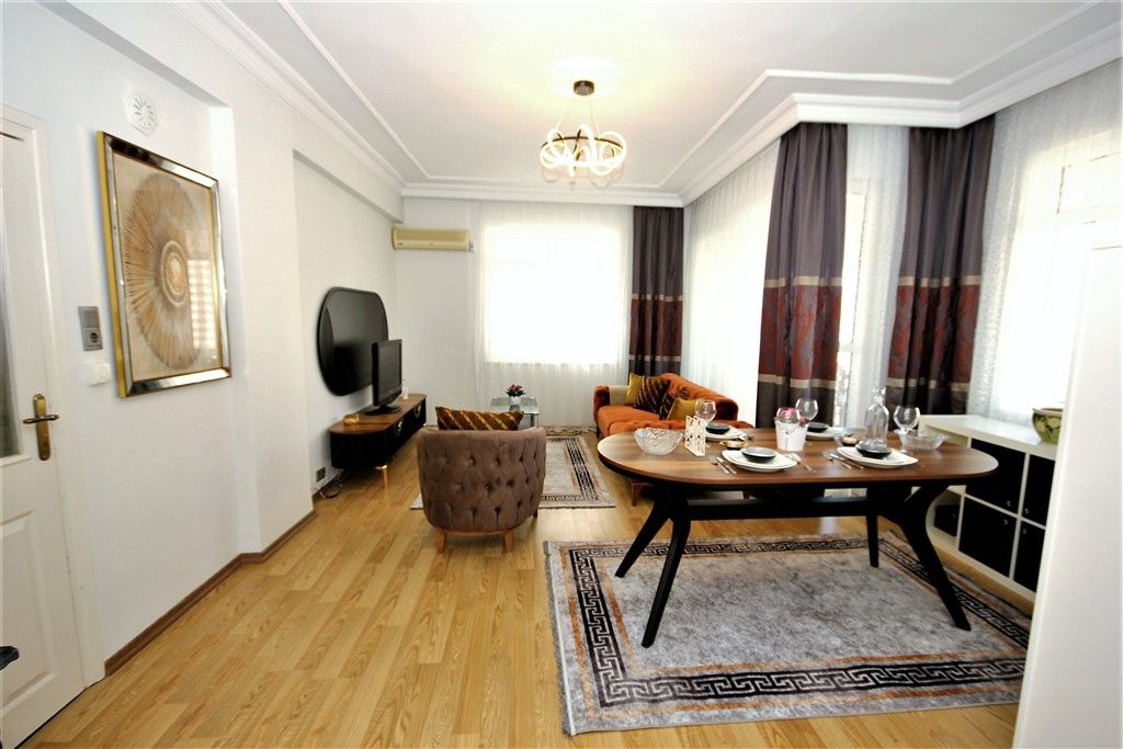 Apartment in popular district Mahmutlar