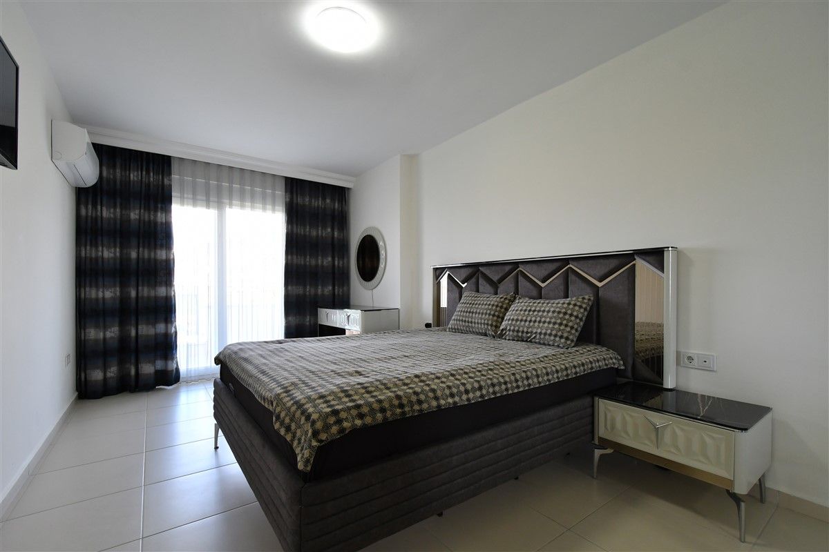 2-bedrooms apartment in popular Mahmutlar district