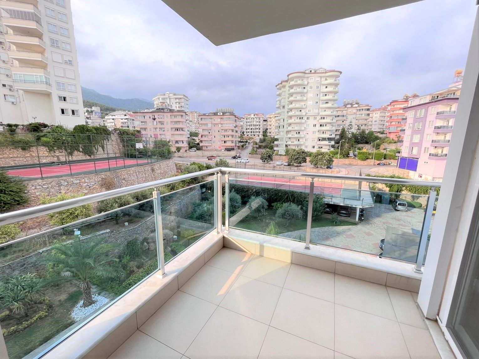 Apartment 2+1 in complex with full infrastructure - Cikcilli, Alanya