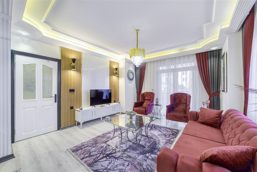 Apartment in popular district Mahmutlar