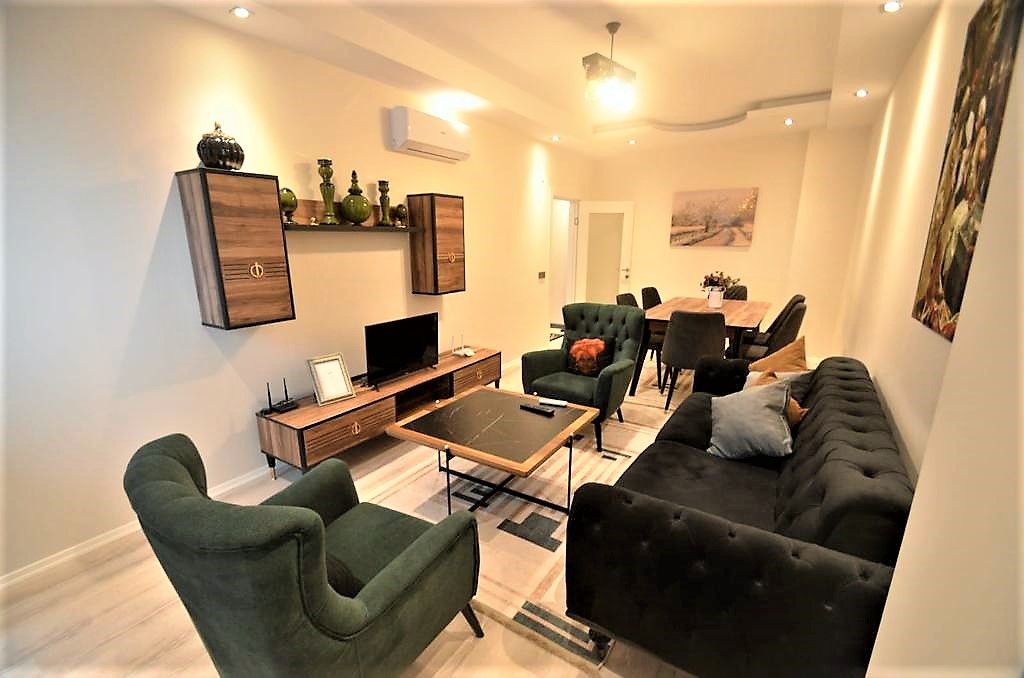 Apartment in popular district Mahmutlar