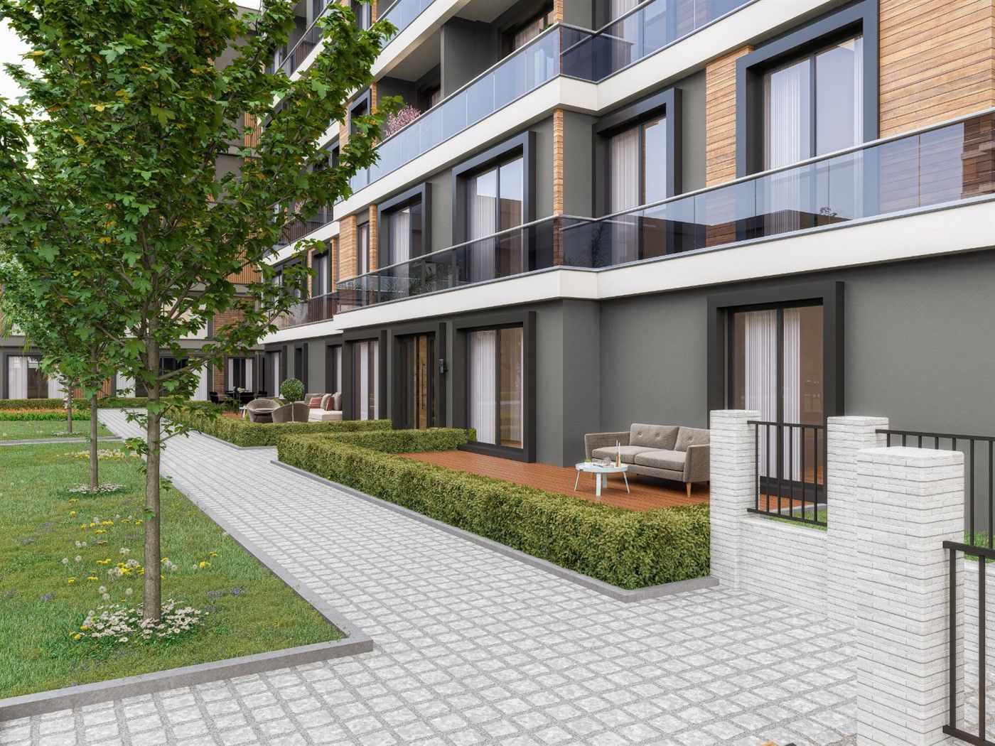 New residential complex with all amenities in the beautiful Pendik district