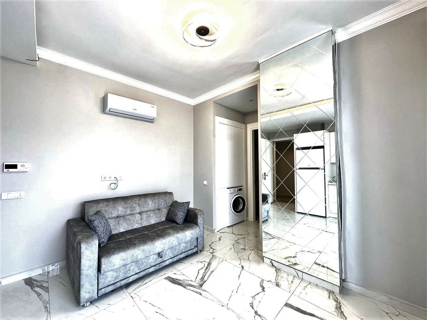 1 bedroom apartment in new building - Alanya center, 150 m from the sea