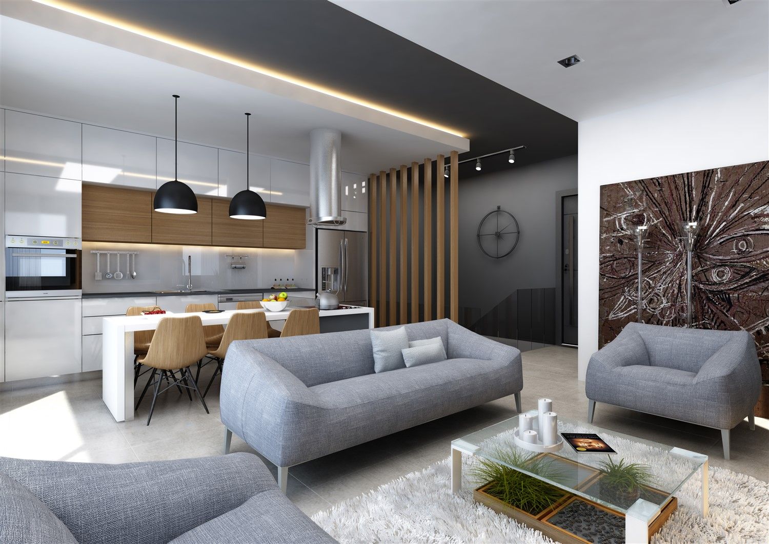 Luxury Project in a beautiful place in Alanya - Tepe district