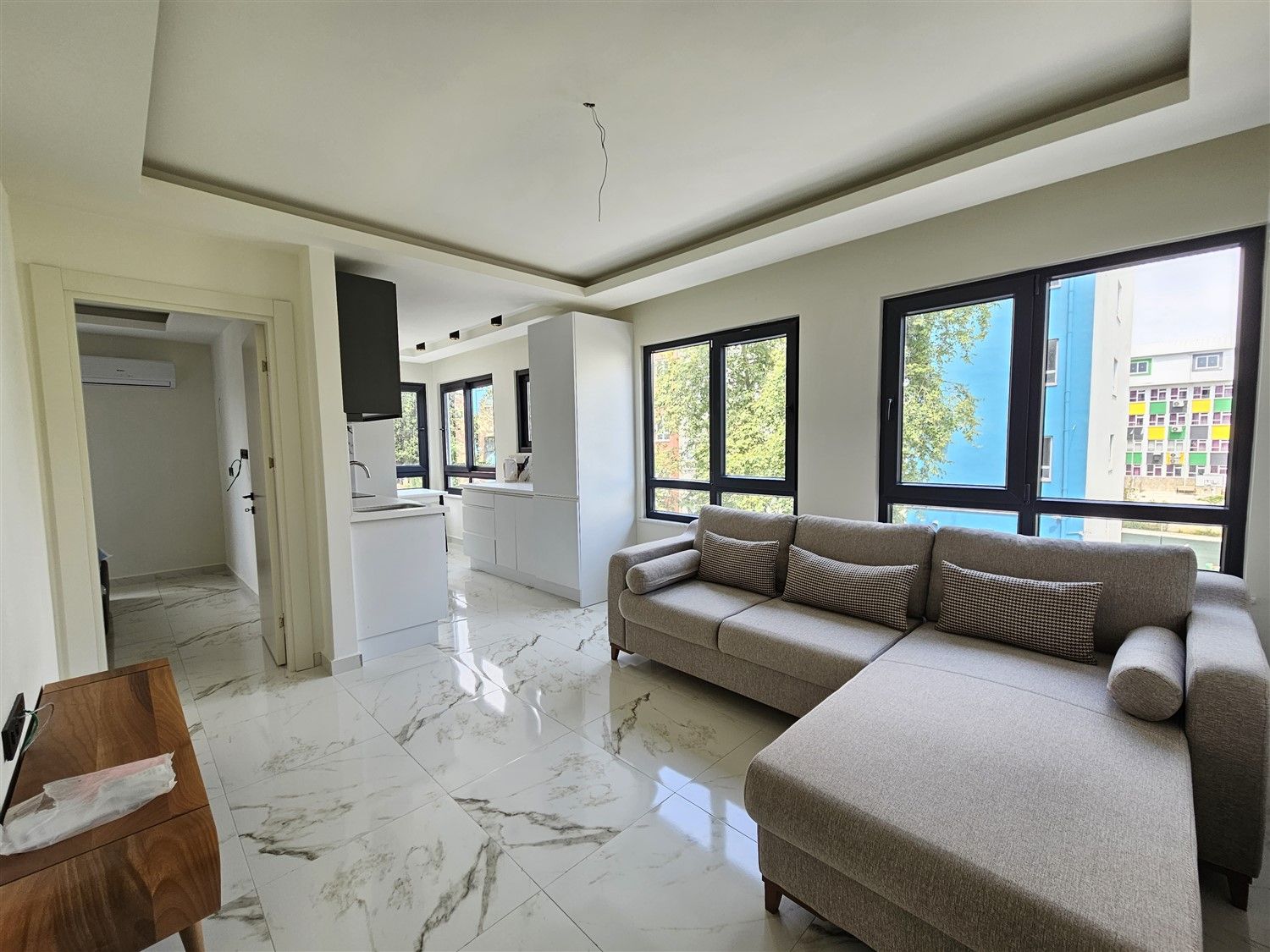 1+1 apartment in new building - the center of Alanya