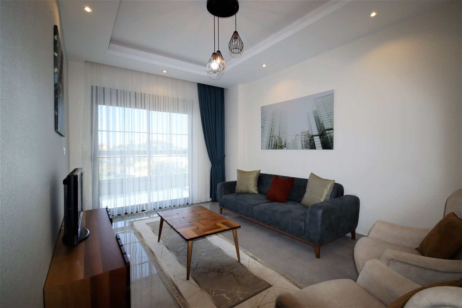 Apartment 4+1 in excellent location of Oba district, Alanya