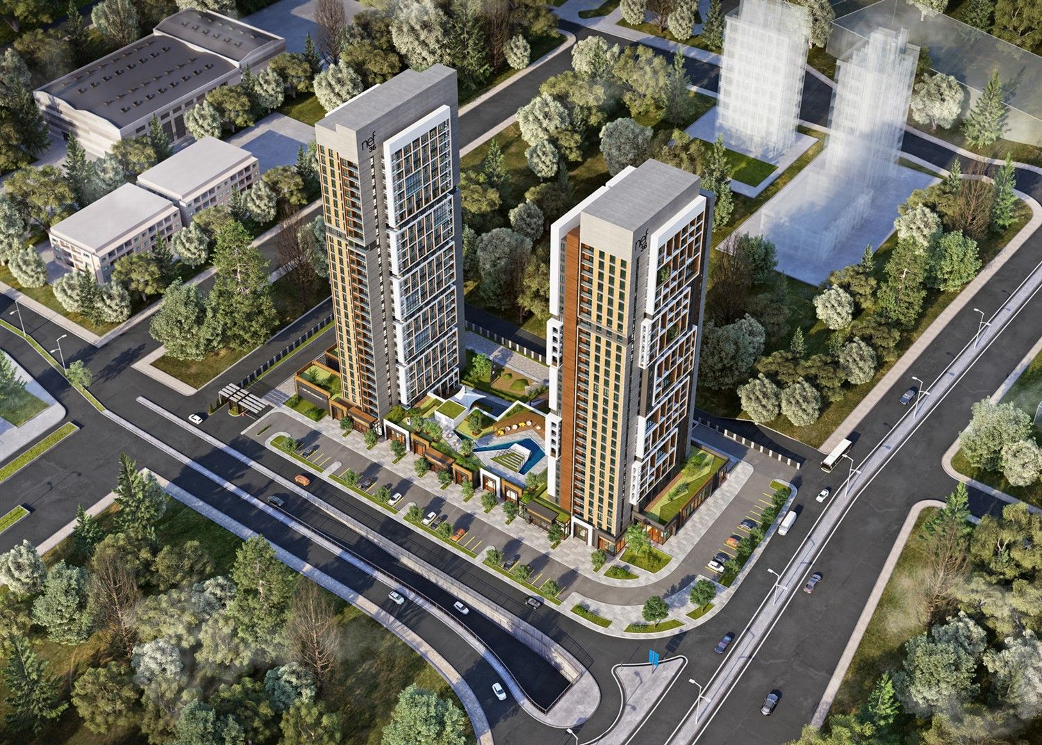 New apartments within walking distance from the metro - Bagcilar district