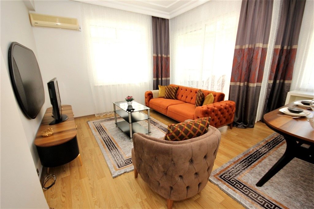 Apartment in popular district Mahmutlar