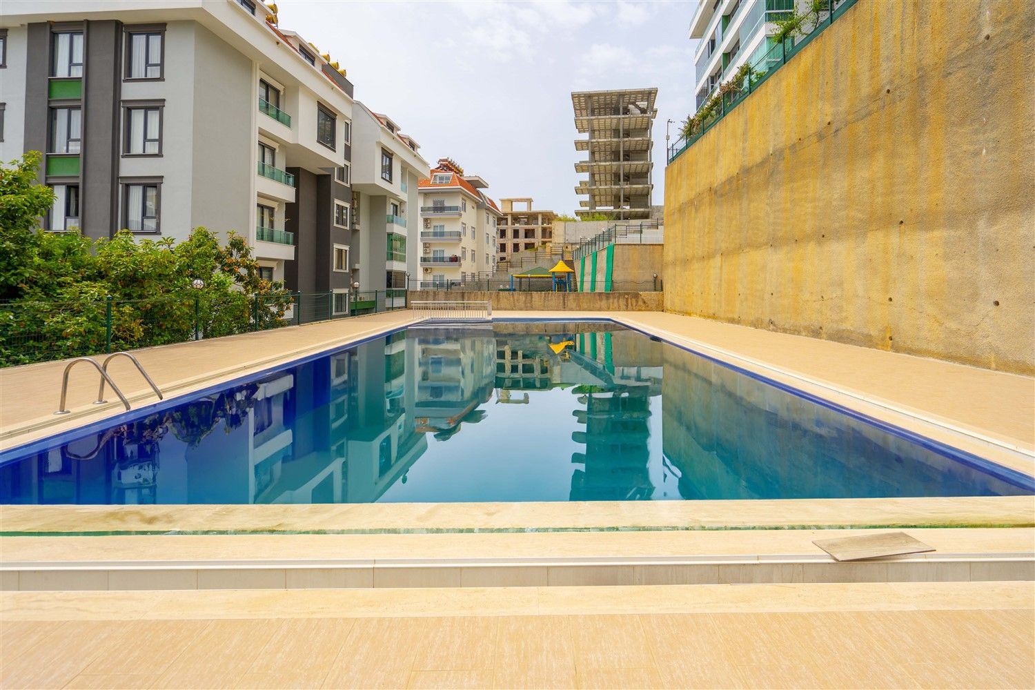 2 bedroom apartment with separate kitchen - Chiplakli district, Alanya