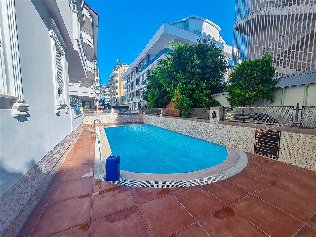 Apartments on Kleopatra beach