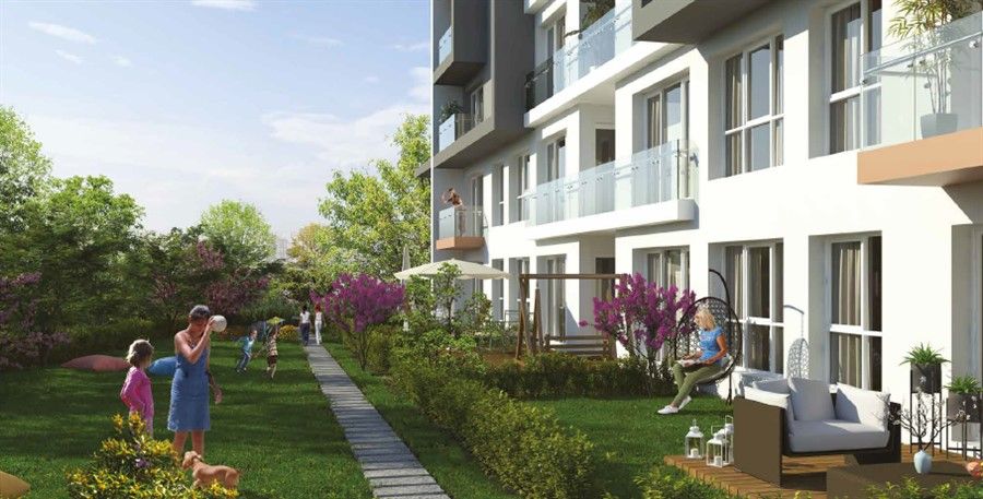 Luxury apartments for sale on the Asian side of Istanbul