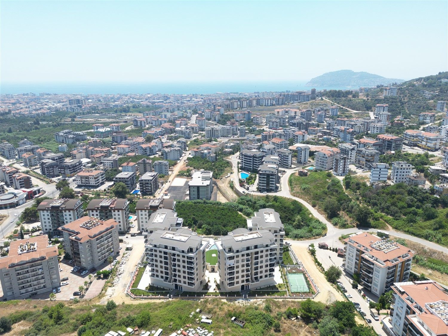 New apartments in a complex with infrastructure - Chiplakli district