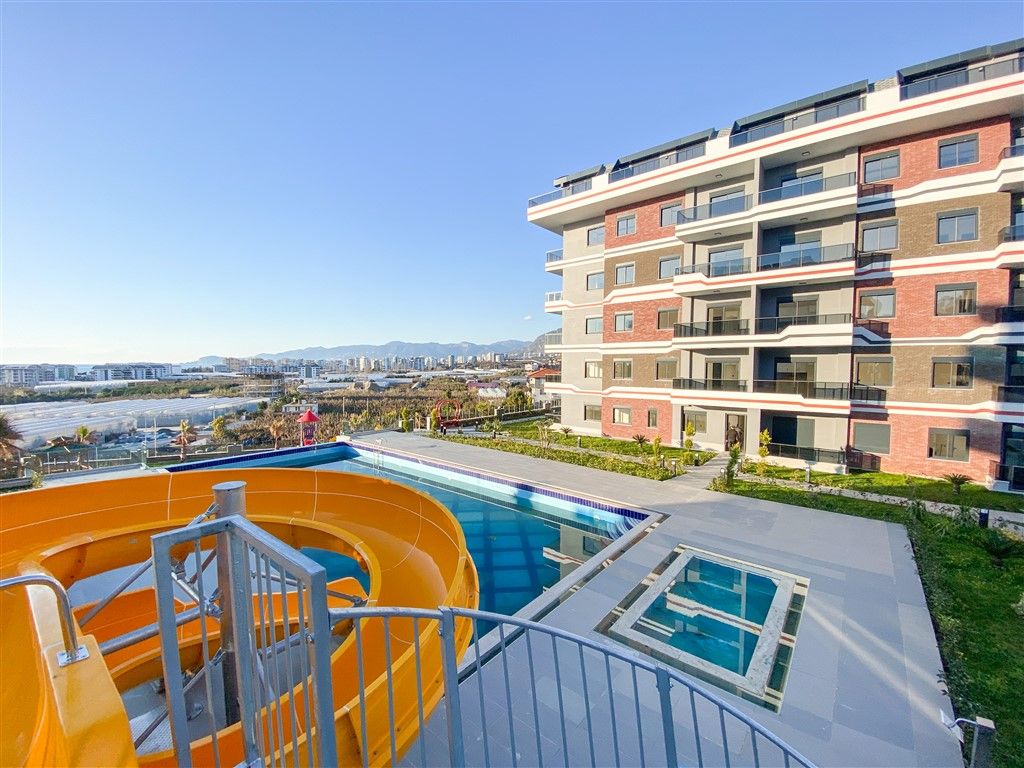 Apartments in the picturesque area of Kargıcak