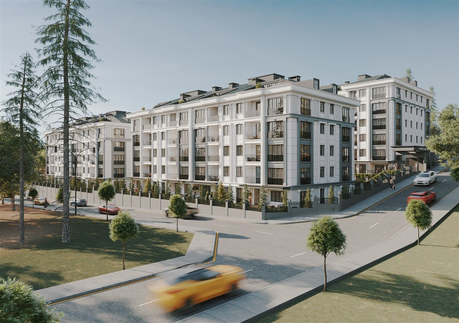 New apartments in Istanbul