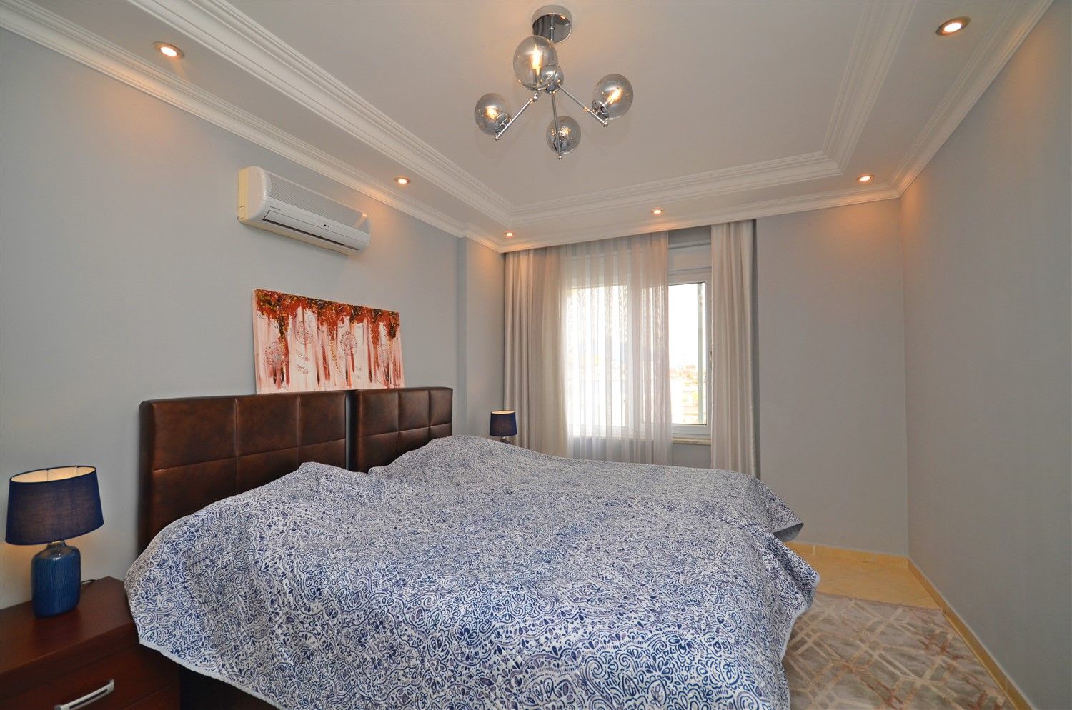 Furnished apartment 2+1, Cleopatra Beach district