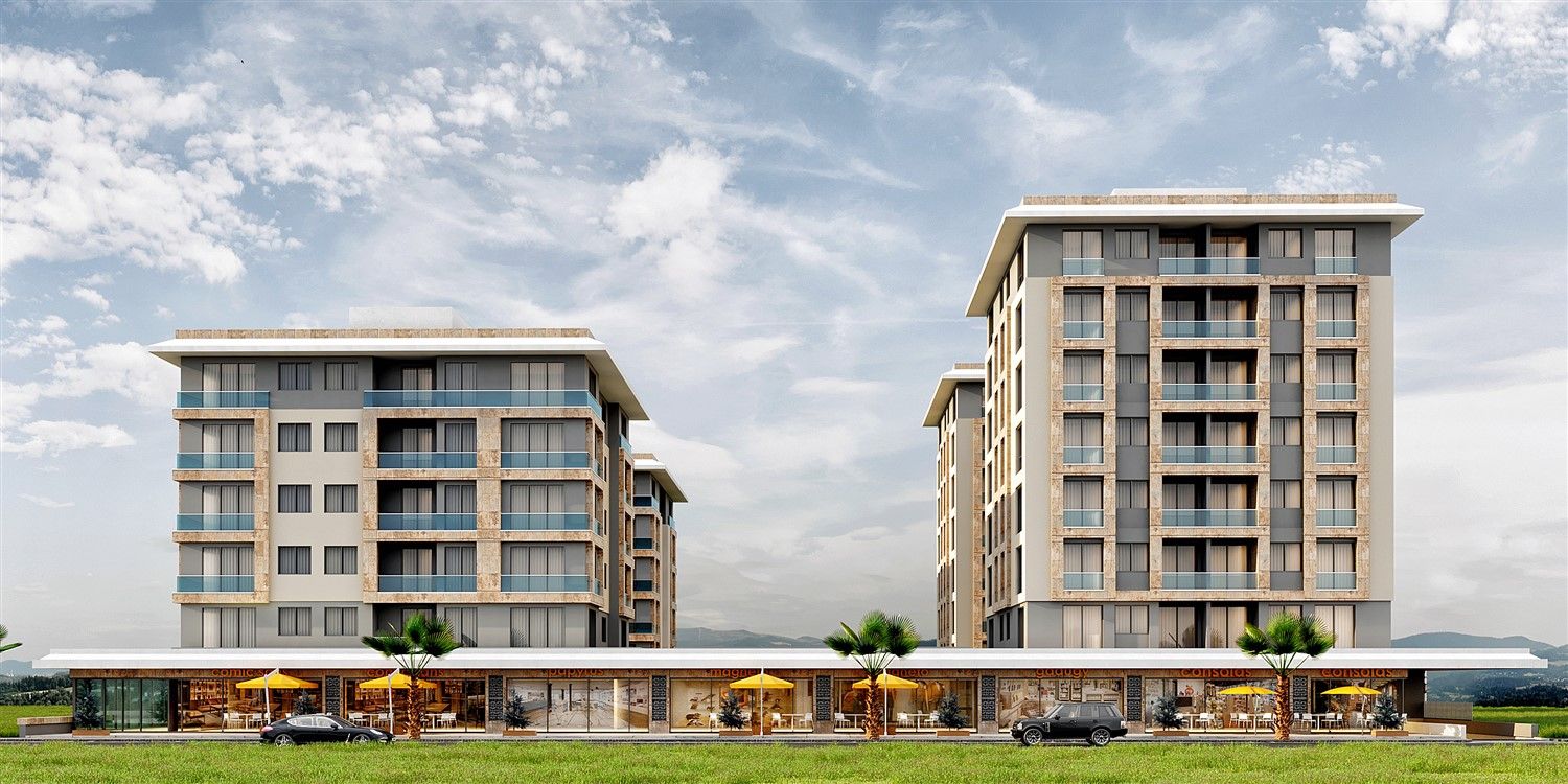 New apartments in European Istanbul - Beylikduzu district