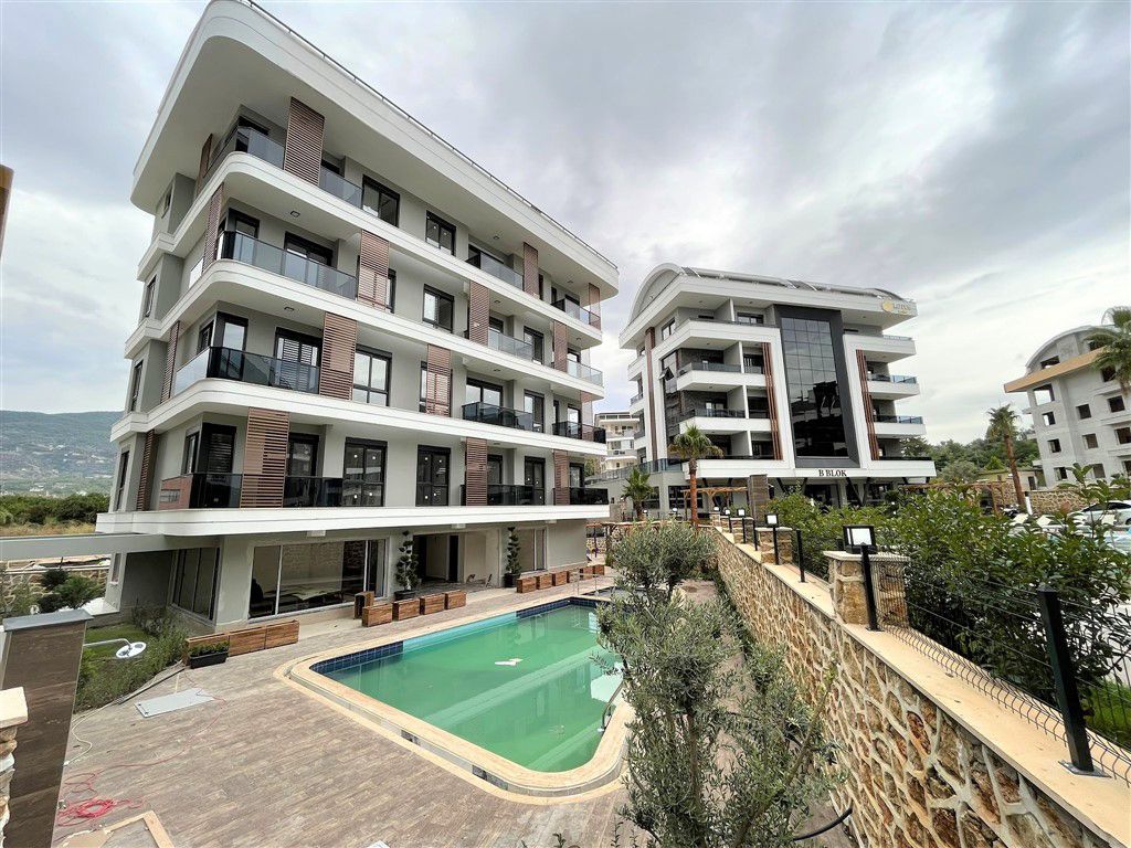 Apartment 1+1 in new building - Oba district, Alanya