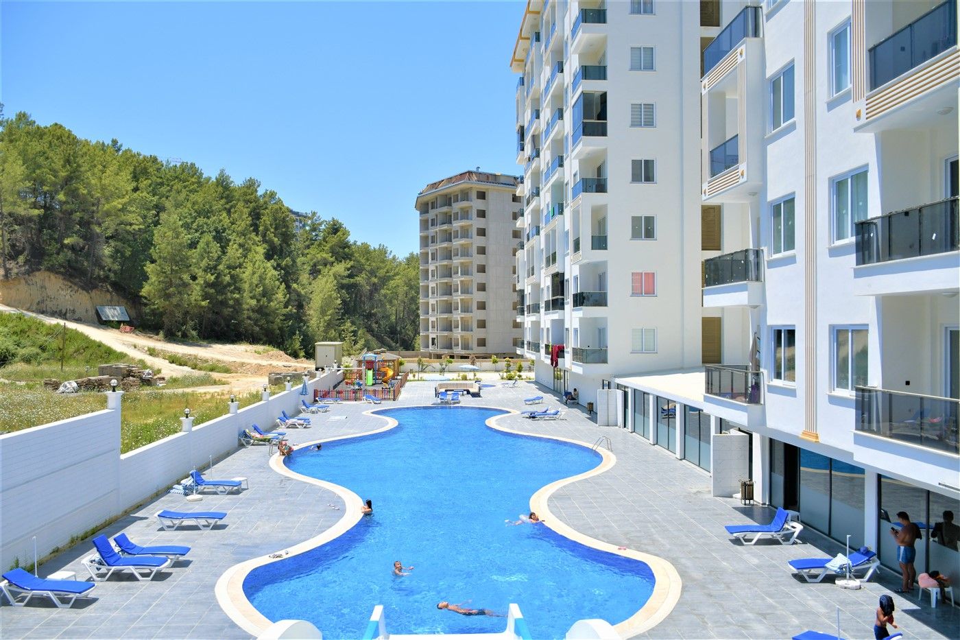 Furnished apartment 1+1 in Avsallar - Alanya