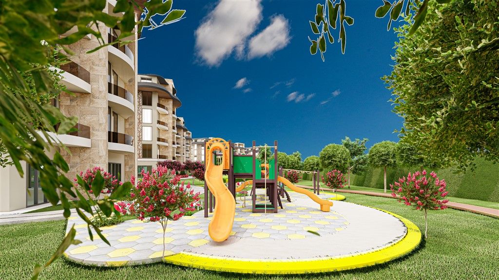 Luxury apartments in prestigious complex - Oba district