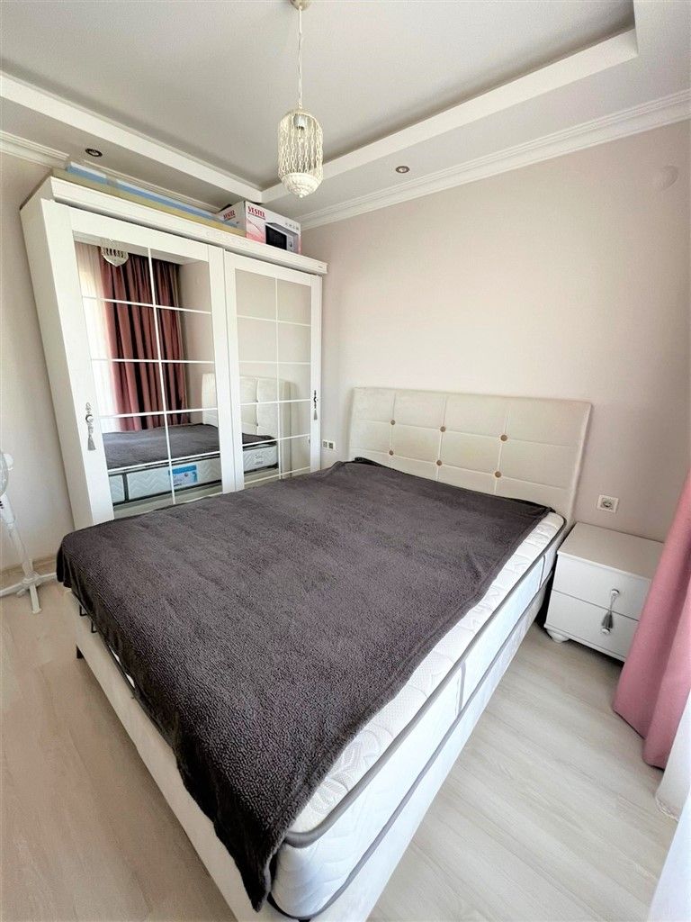 Apartment in popular district Mahmutlar