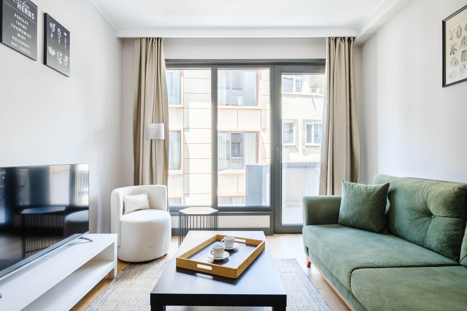 Apartments close to famous Taksim and Nisantasi districts