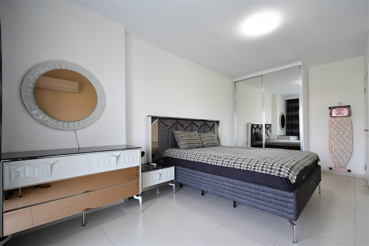 2-bedrooms apartment in popular Mahmutlar district