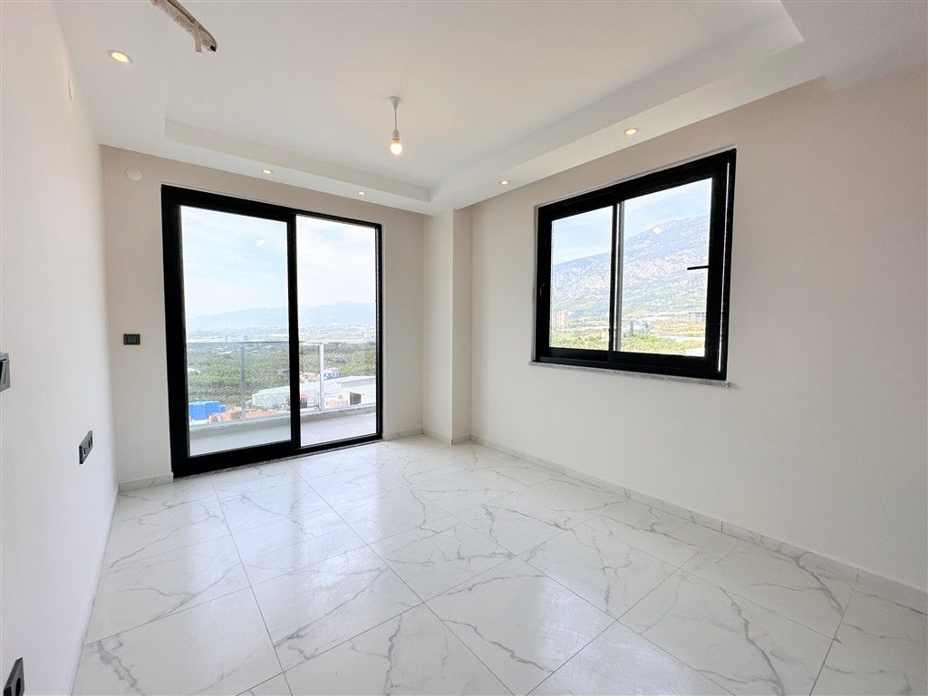 Finished apartment 2+1 in new complex - Mahmutlar district, Alanya