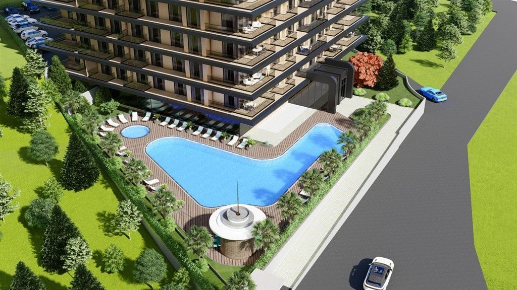 Premium project on the 2nd coastline in Tosmur - Alanya