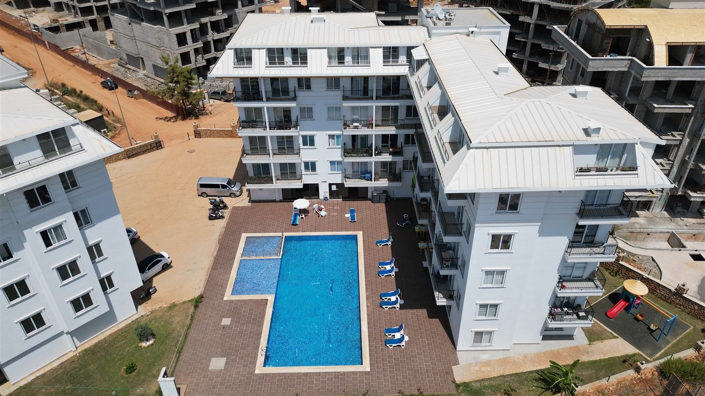  Furnished apartment 1+1, Oba district - Alanya