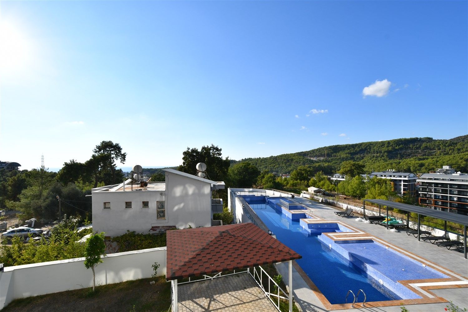New 1+1 apartment in the most picturesque Avsallar district
