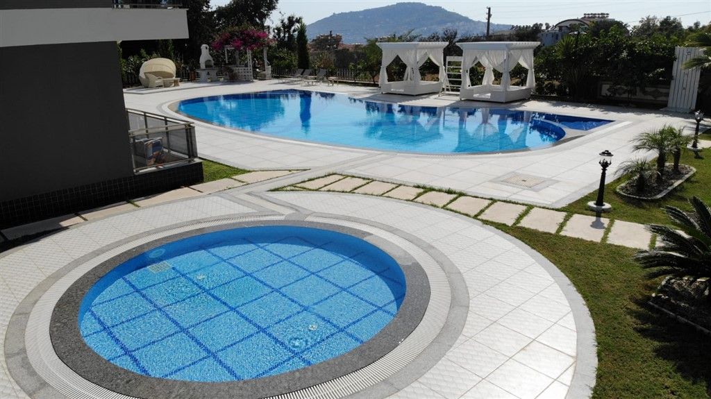 New apartments 3+1 in the center of Alanya